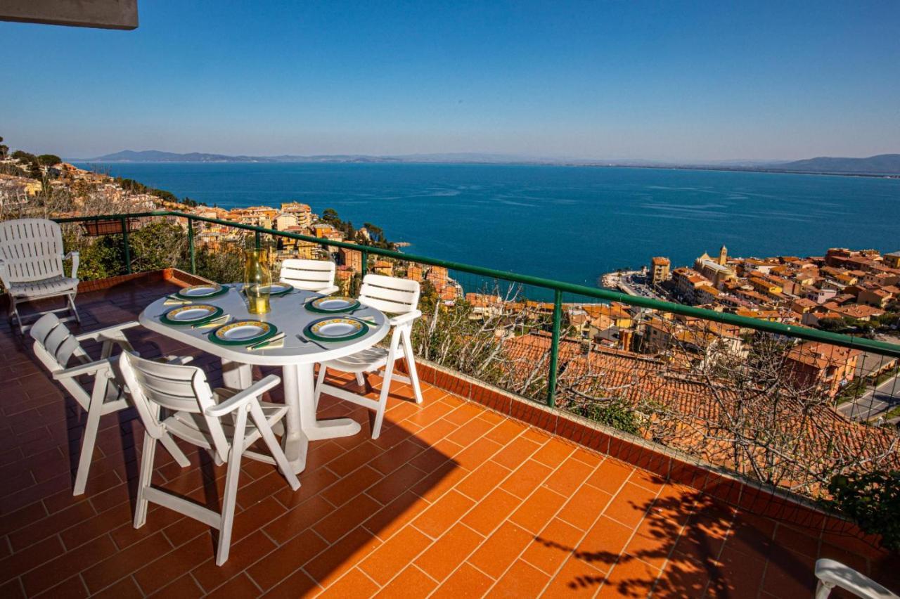Villasole Porto Santo Stefano  Ngoại thất bức ảnh