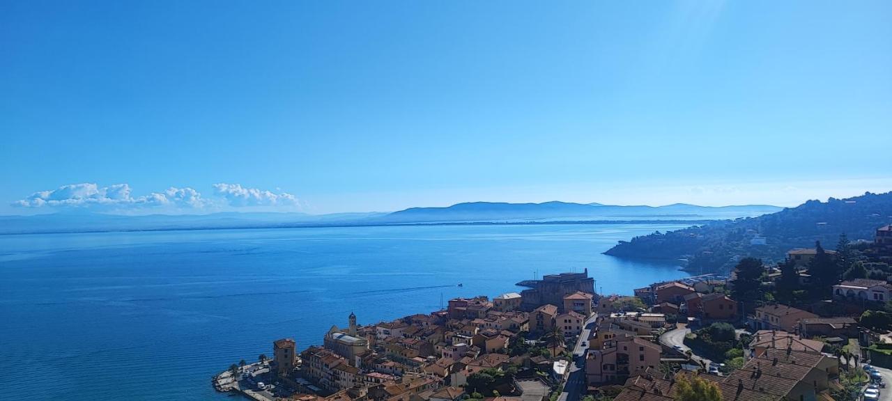 Villasole Porto Santo Stefano  Ngoại thất bức ảnh