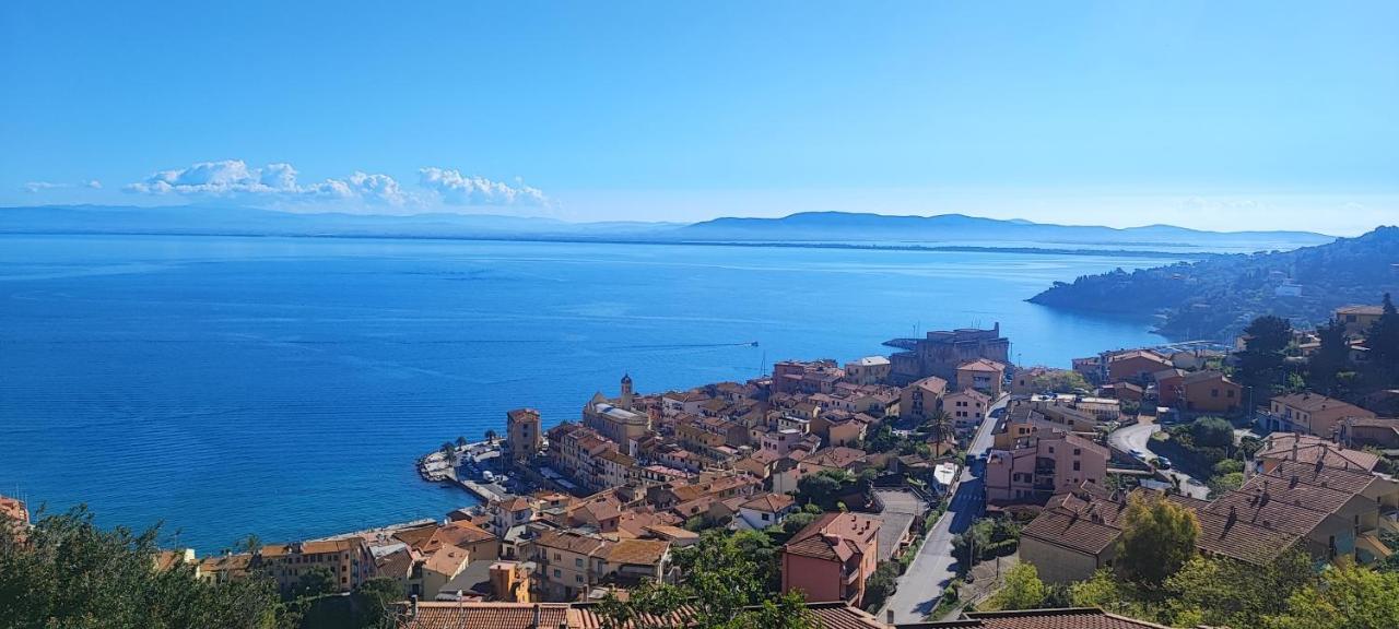 Villasole Porto Santo Stefano  Ngoại thất bức ảnh